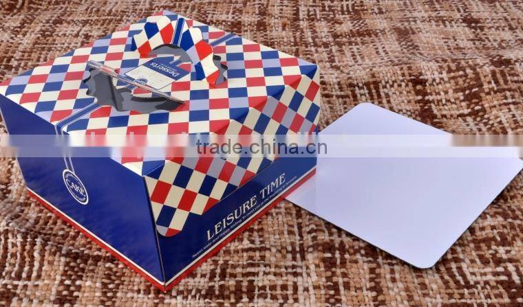China Wholesale Custom Design Paper Cake Box
