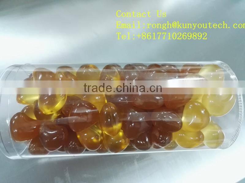 FDA proved Pharmaceutial Softgel Gelatinous Capsule Filling Machine For large scale production