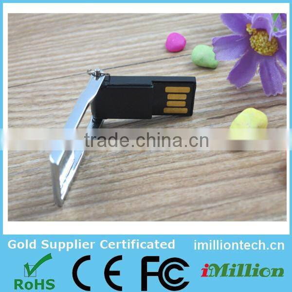 New products 2014 Mini USB flash drive, folded USB stick, USB pendrive 32GB