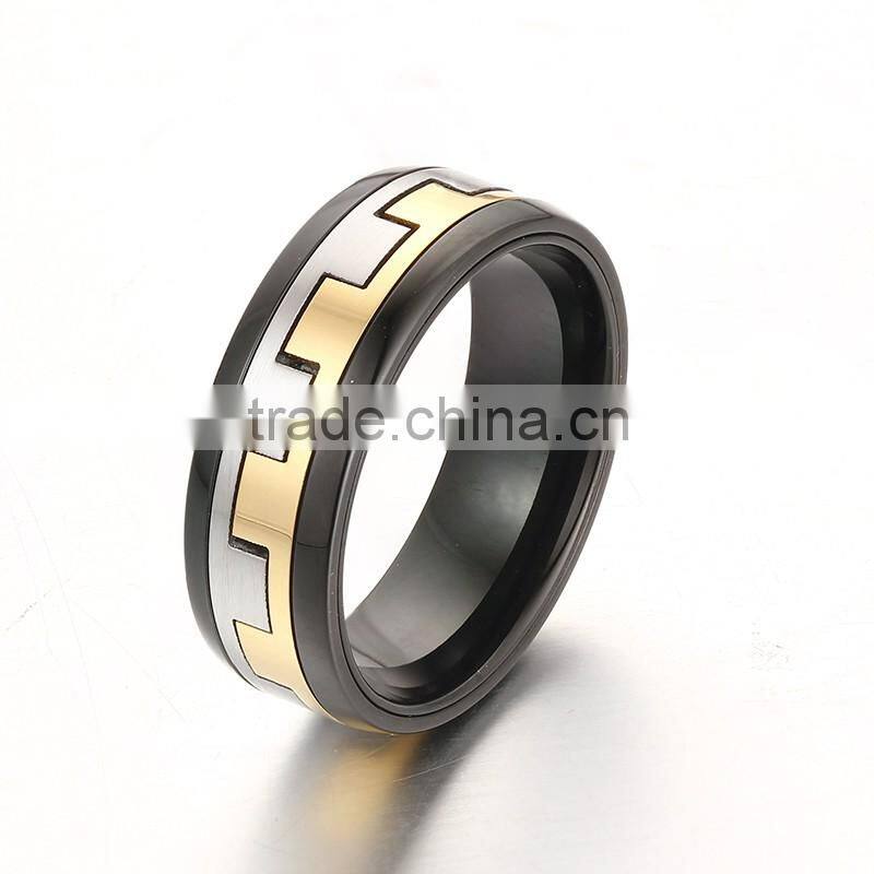 Stainless Steel Interchangeable Skull Ring Custom Jewelry SSRR006