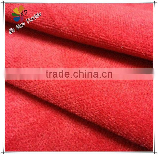 Sofa textile fabric with TC bonding