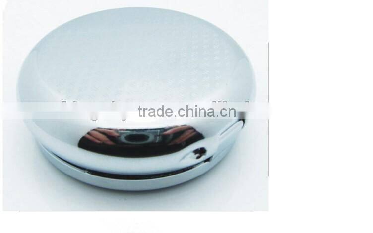 weekly pillbox Logo Printing Metal and Epoxy Pill Case