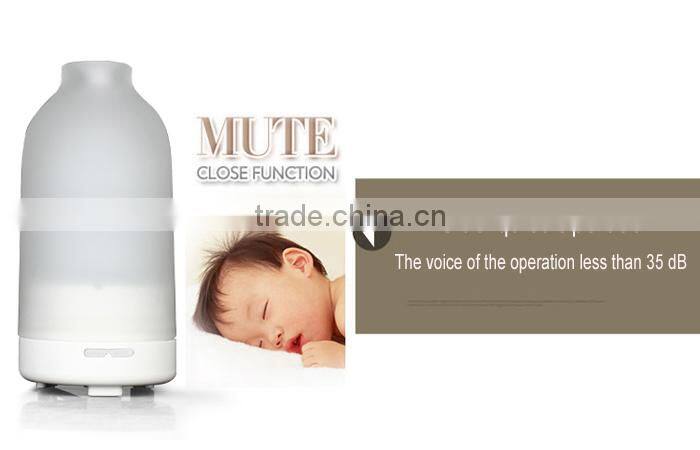 2016 Hot Sales Glass Aroma Diffuser Ultrasonic Air Humidifier Purifier,Ultrasonic Aroma Mist Humidifier With 1 year warranty