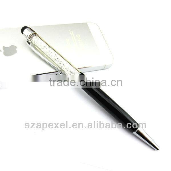 Manufacturer custom logo 2 in 1 capacitive stylus pen