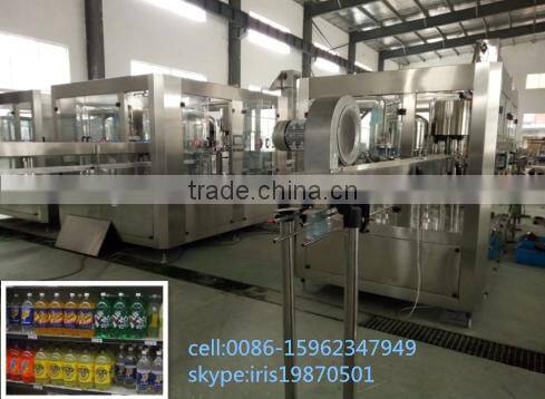 Bottle Automatic Carbonated Drinks Filler