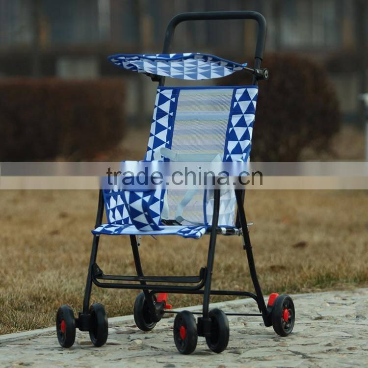 2016 hot sale baby product / cheap price high quality baby stroller / light weight stroller