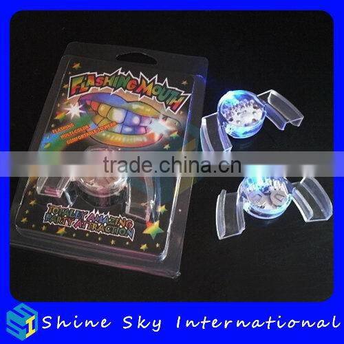 Super Quality New Coming Boil And Bite Led Mouth Guard