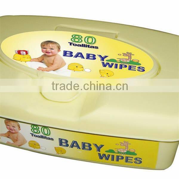 KINDS OF CASE PACKED, HIGH QUALITY BABY WIPES IN BOX