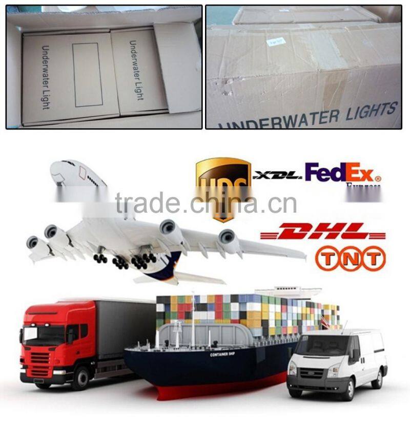 Underwater solar pool lights color change led pool ball led flush mounted pool light