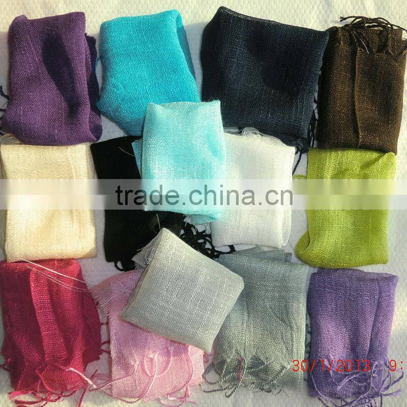 100% viscose dyeing women scarves wholesale, gift for Mather's Day