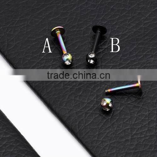 Stainless Steel Body Piercing Jewelry Ear Piercing(EBJ1004)