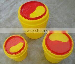 Taizhou 1L/3L/8L/15L Plastic Sharp Boxes,Medical Waste Bins,Medical Sharp Box