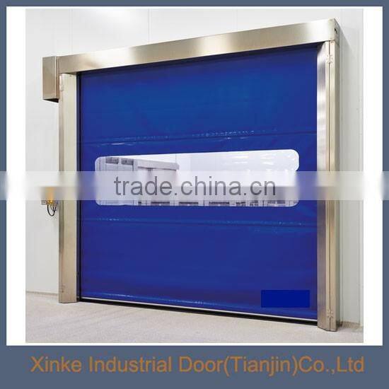 nice PVC roll up door/high quality roller shutter door