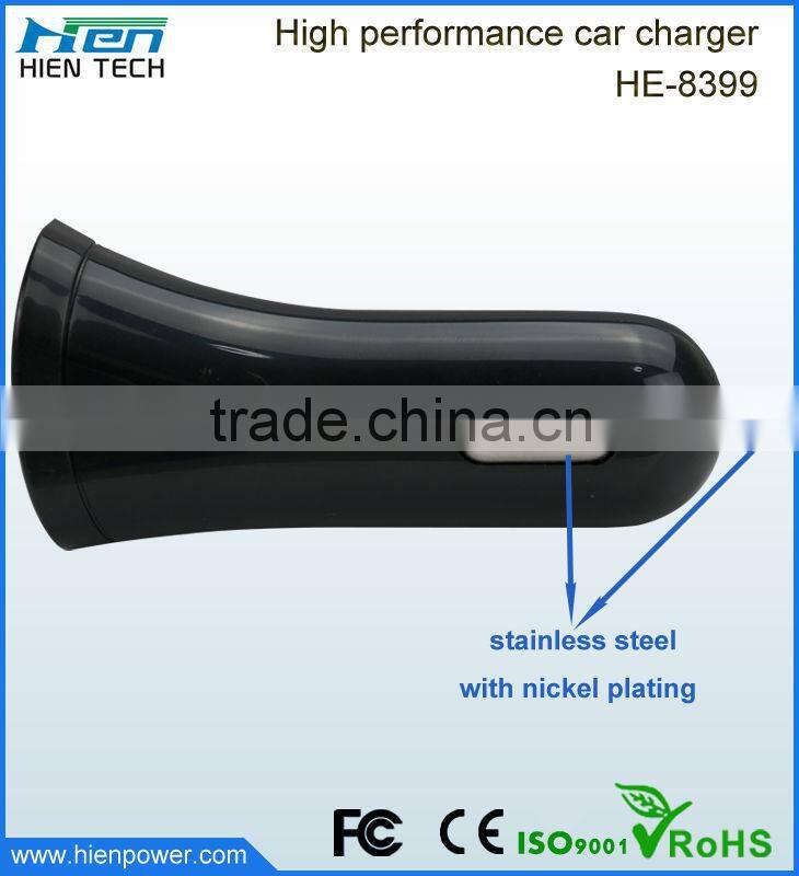 2015 New Product Universal Car Charger With 2 USB Output 5V 3.4A,Double Usb Car Charger Cigarette Lighter Adapter