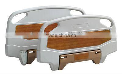 CP-A202 plastic hospital bed head and board/hospital bed accessories
