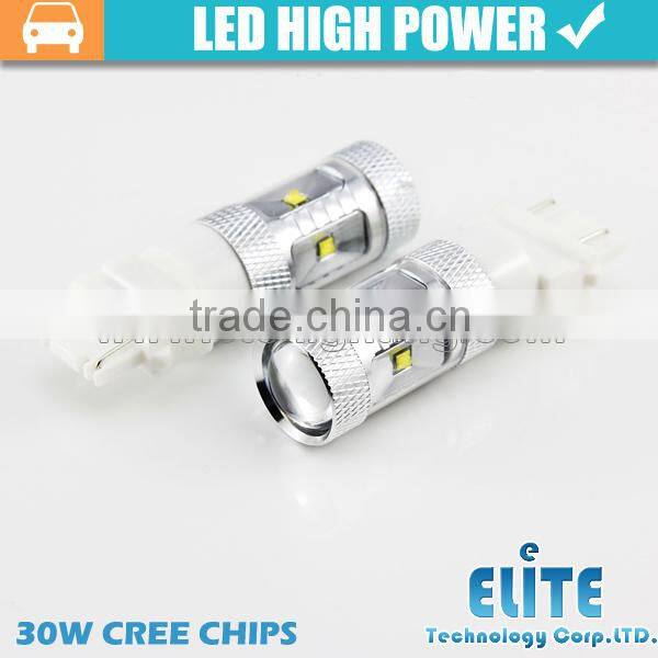 high power warm white candle shaped led light bulb for ETC-3157-CR-30W