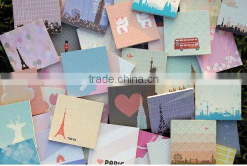 City View Sticker Bookmark Marker Memo Flags Index Pad Tab Sticky Notes