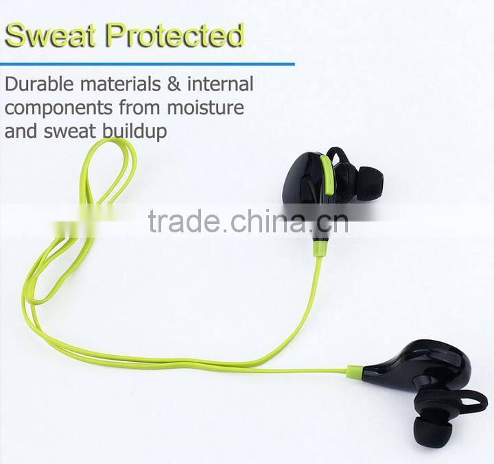 Lightweight Wireless Stereo Sports running Bluetooth Headphones universal earphone