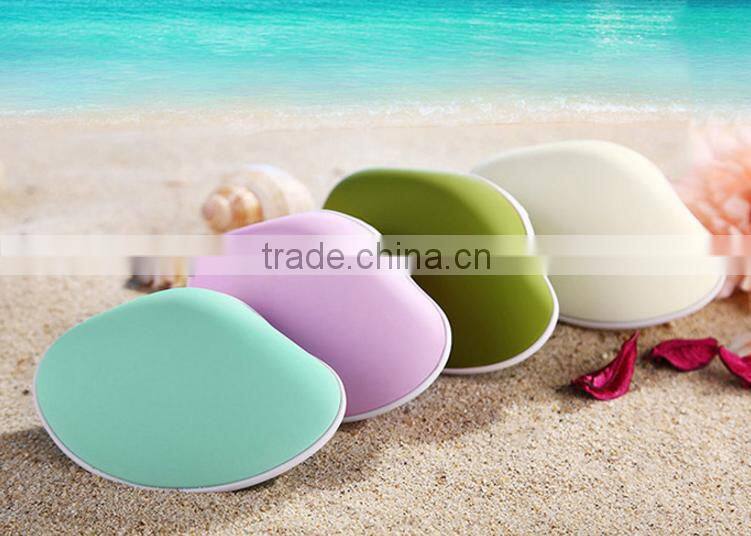 Multifunctional Mobile Phone Portable Seashell Shape Hand Warmer 4000mah Power Bank External Battery Pack Charger