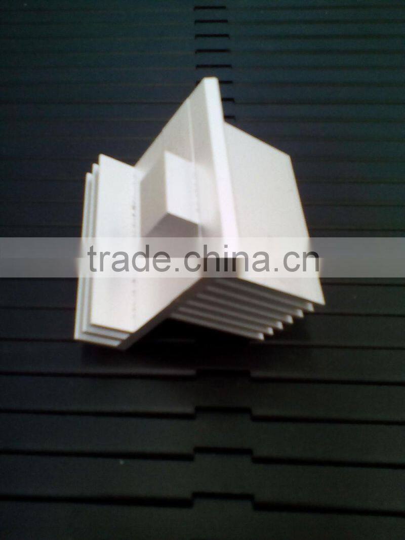 4 AL6063 T5 - 2015.04 aluminum extruded heat sink