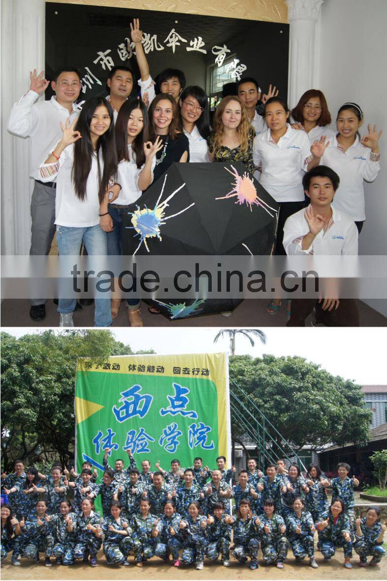 cheap full print umbrella from chinese factory