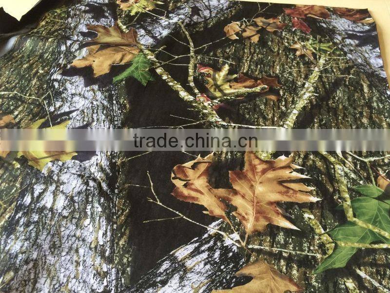 camouflage neopreno hoja laminated with various texture fabric for loncheras,zapatillas,trajes,zapatos