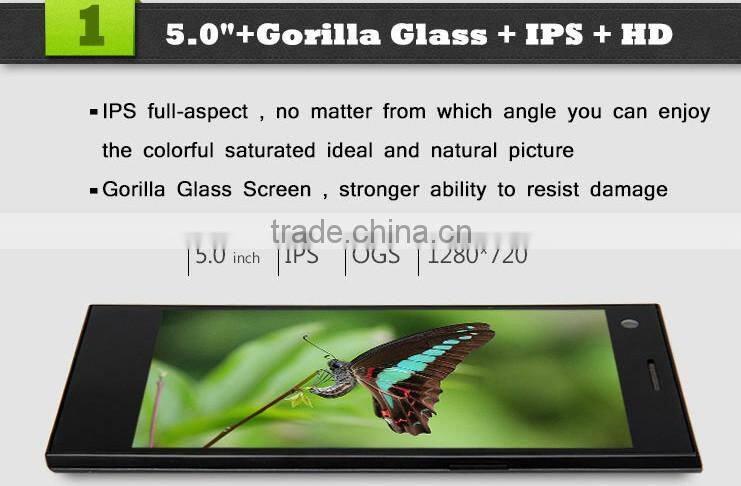 THL smart phone T11 celular 5 inch cheap Octa core smartphone HD MTK6592 8 MP camera 2G RAM 32G ROM WCDM