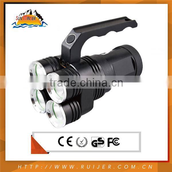 Quality Assurance And Durable Practical Element 3 Watt Led Flashlight