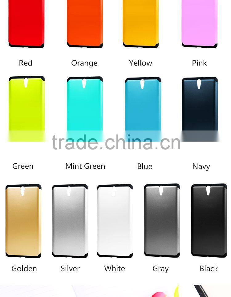 LZB hot selling armor siries for Sony Xperia C5 back case