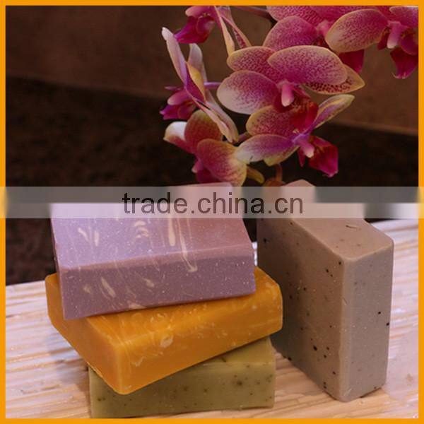 Aloe Vera Bath Soap Gift Paper Box 100% Handmade Cold Process Natural Soap Box with He Shou Wu