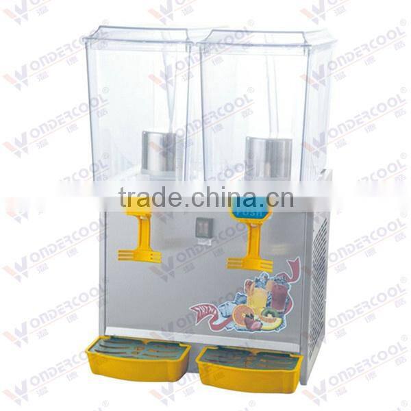 The 3 bowls/tanks commercial beverage cold drink dispenser