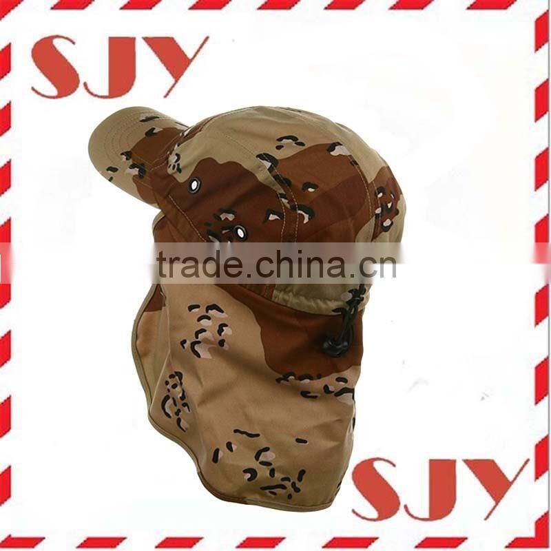 Men/Women Summer Flap Hat With Neck Protection Flap