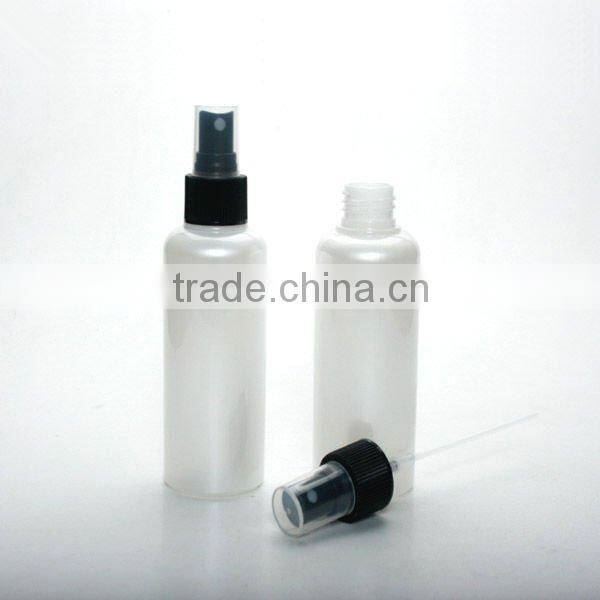 Spray cap PET bottle 150ml Silver Pearl