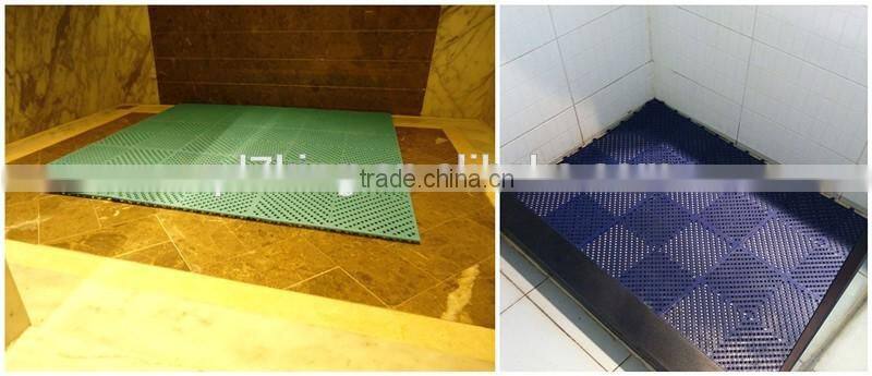 QD 7king PVC waterproof outdoor rest room carpet mat in roll