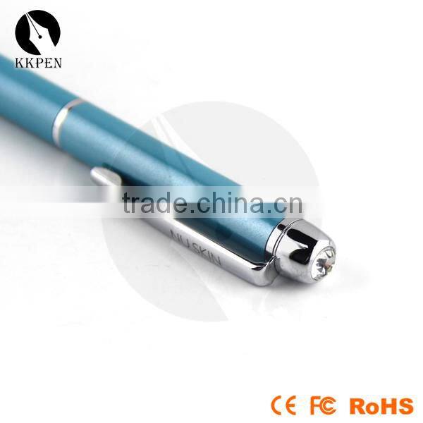 KKPEN Factory Sale High Quality Aluminium Ball Pen Custom Logo Aluminium Ball Pen