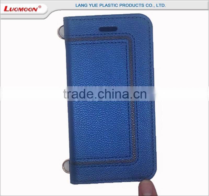 leather wallet with diamond phone case cover bag for xiaomi redmi note prime mi 4c media tek