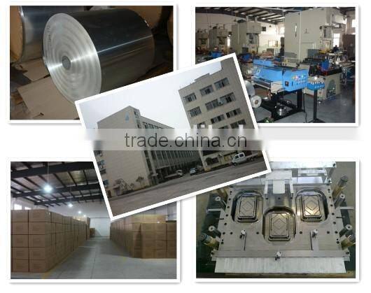 Disposable Hard Rectangular Aluminum Foil Board Lid For Full Size Foil Pan 50/Case