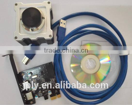 black and white Cmos Connect with PC usb microscope camera