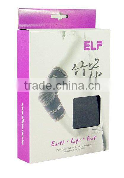 Bamboo charcoal sports elbow support