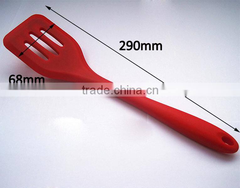 FDA approved food grade non stick seamless heat resistant silicone kitchen utensils wholesale