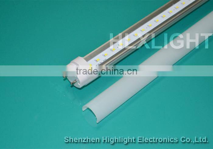 4ft 1200lm 15w circular fluorescent led tube t8 lighting