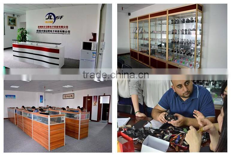 All gold case and band couple watches for rich his and hers quartz watches