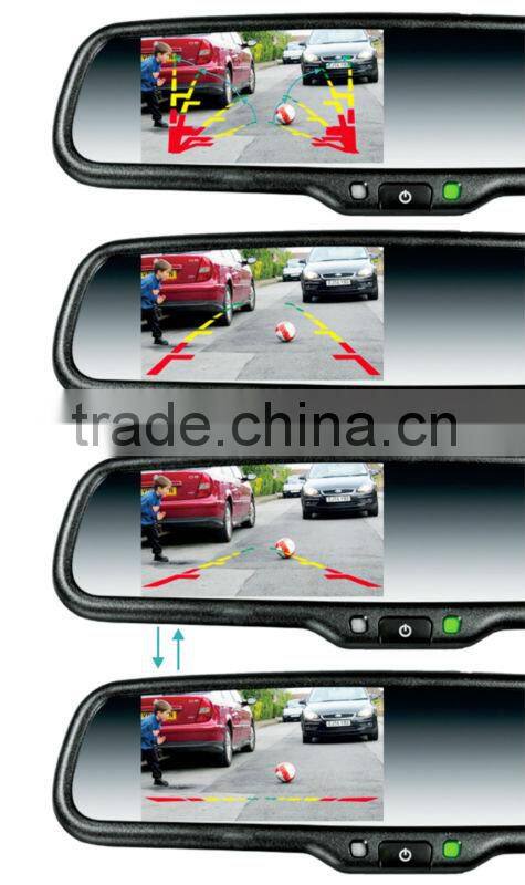 AK-043LA JM-043LA EV-043LA LN-050LA car rearview mirror monitor rear view camera mirror germid auto-dimming rearview mirror