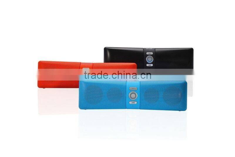 Factory outlet price mini bluetooth speaker, wireless speaker, colorfull wireless bluetooth speaker