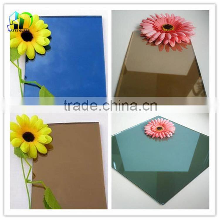 all reflective glass building silver white mirror coated reflective glass wall reflective glass facade