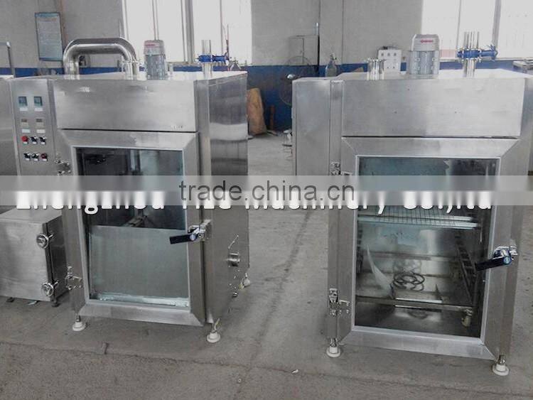 Turkey chicken smoking machine / smoked fish machine