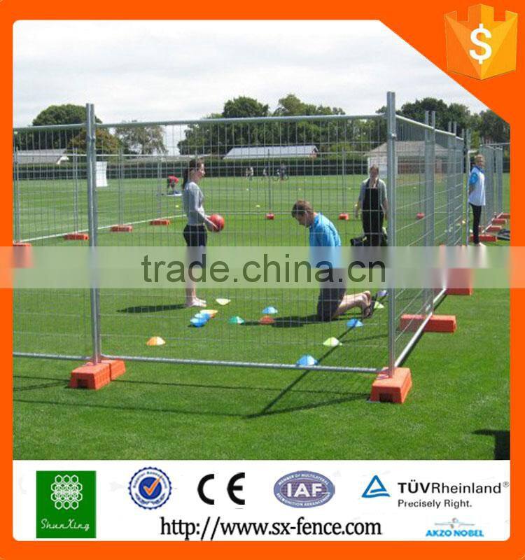 Alibaba Hot dipped galvanized wire chain link fence for hot sale!!!