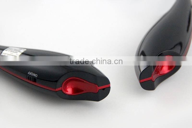 Hbs-740 Wireless Music A2dp Stereo Bluetooth Headset,Universal Vibration Neckband Style Headphone Earphone for iPhone6 6S 5S 5C