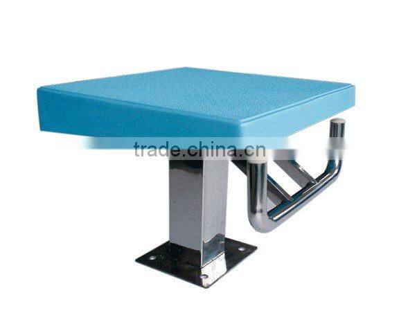 Chinese swimming starting block for swimming pool