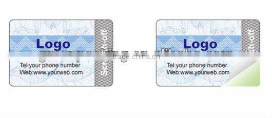 security hologram labels